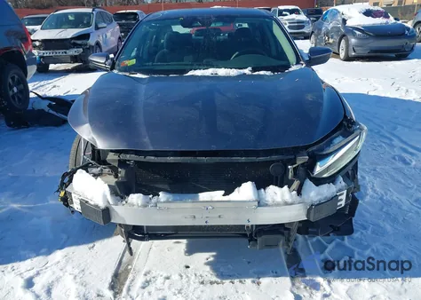 2020 Honda Insight Ex from USA, damaged, VIN 19XZE4F55LE012076